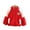 Red, variant on Esaierr Toddler Baby Girls Fleece Sweatshirt Jacket Autumn Winter Sweatsuit Coat Newborn Tracksuits Top Outerwear Toddler Long Sleeve Zipper Sweater Jacket Baby Warm Clothes for 9M-4Y