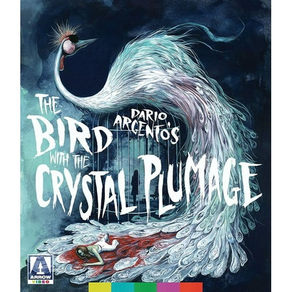 The Bird With the Crystal Plumage (Blu-ray), Arrow Video, Mystery & Suspense