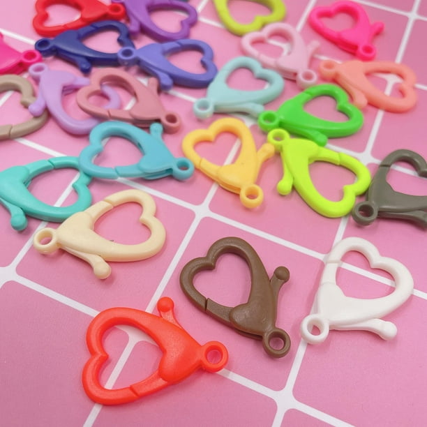 Plastic outlet jewelry clasps