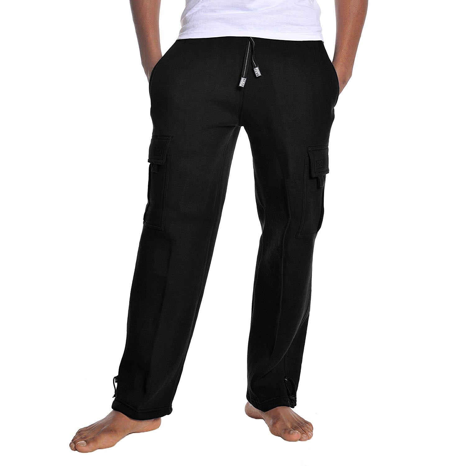 【Anyone more】Fording Fleece Cargo Wide Long Pants c532134c-ad1c-4c5a-80cf-
