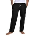 thumbnail image 2 of Pro Club Mens Cargo Sweatpants Heavy Weight Fleece Long Pants S-5XL Big and Tall, 2 of 4