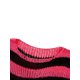 thumbnail image 5 of Sunloudy Camisa ahuecada para mujer, manga larga, cuello redondo, corte a rayas, tejido, informal, fiesta, otoño, primavera, tops Sunloudy  Tamaño medio, 5 of 9