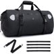 thumbnail image 1 of Waterproof Duffel Bag Roll-top Dry Duffel Bag with Quick-fixed Straps for Motorcycling, Rafting, Boating, SUP, Kayaking, Travel, 50L/70L, 1 of 5