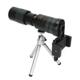 thumbnail image 4 of Telescopio monocular HD con aumento de 8-24X Telescopio militar de alta potencia con soporte para teléfono inteligente y trípode, 4 of 8