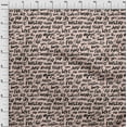thumbnail image 4 of oneOone Georgette Viscose Peach Fabric Text Sewing Craft Projects Fabric Prints By Yard 42 Inch Wide-KP, 4 of 5