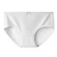 thumbnail image 2 of Ashirexll Ladies Underwear Panties, Womens Cotton Underwear, Lace Mid Rise Waist Hip Lift Body Shaping Breathable Briefs, 2 of 3