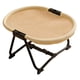 thumbnail image 5 of Cama elevada para mascotas con estructura de hierro, portátil, plegable, para dormir, duradera Cáñamo, 5 of 8
