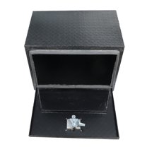 SEBLAFF Aluminum Truck Tool Box Underbody for ATV Flatbed Trailer Tool Box Tool Storage