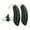 Black, variant on Rechargeable Hearing Aids for Seniors with Noise Cancelling,Hearing Loss Hearing Amplifiers,Digital Hearing Aid,Sound amplifier with Volume Control,Black