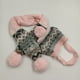thumbnail image 5 of Conjunto de bufanda y gorro de punto para perros y gatos de invierno, disfraz de cachorro, calentadores, 5 of 8
