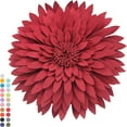 thumbnail image 1 of CONTEMPO LIFESTYLES Flower Decorative Pillow - Design Patented 3D Daisy Flower Pillow, Flower Decorations, Couch & Bed Flower, Shaped Pillow, 1 of 6