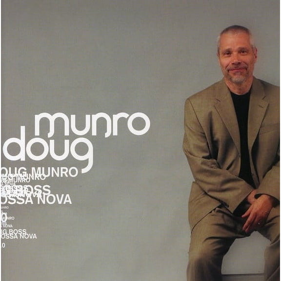Doug Munro - Big Boss Bossa Nova - Jazz - CD