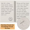 thumbnail image 3 of A5 Kraft Notebooks - 120 Pages/ 60 Sheets - 8.25 x 5.55 Inch - Lined Paper - 2pcs, 3 of 6