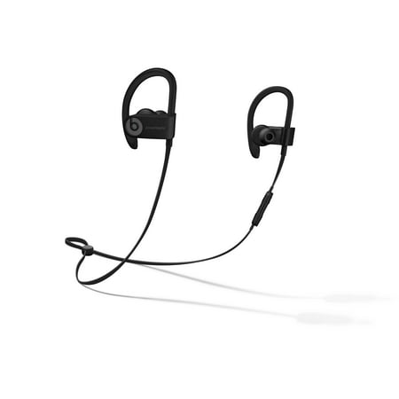 Powerbeats3 Wireless Earphones - Black (Bose Soundsport Wireless Best Comfort)