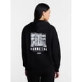 thumbnail image 3 of No Boundaries Graphic Fleece Hoodie, Women's XXS-XXL, 3 of 5