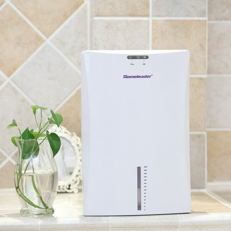 Electric Dehumidifer with LED Lights, Estink 75W Compact and Portable Moisture Absorber Air Purifier Dehumifiers for Damp Air, Mold in Wardrobe Bedroom Bathroom Kitchen and Camping Car