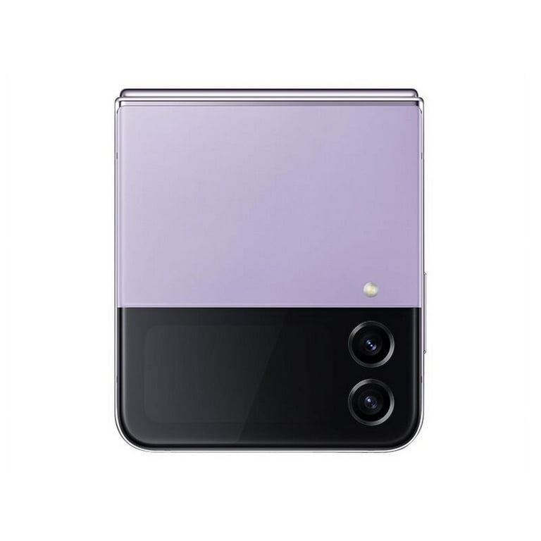 Samsung Galaxy Z Flip 4 ボラパープル Amazon.com: SAMSUNG Galaxy Z Flip4 256GB Bora Purple Factory