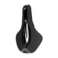 thumbnail image 4 of Sillín de bicicleta de carretera para bicicletas de montaña, amortiguador, cómodo, antideslizante, hueco, accesorios de ciclismo, cojín para asiento, 4 of 8