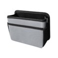 thumbnail image 4 of DYNWAVECA Generic Car Trash Can Garbage Organizer Holder Hanging Dustbin Easy to Use Multifunctional Accessories for Auto Vehicle Gray, 4 of 10