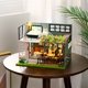 thumbnail image 1 of Castillo de muñecas ensamblado en 3D de madera, manualidades electrónicas Unisex, decoración de mesa para el hogar, 1 of 8