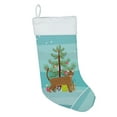 thumbnail image 2 of Ocicat Cat Merry Christmas Christmas Stocking 13.5 in x 18 in, 2 of 3