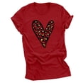 thumbnail image 1 of Birdeem Blouses Confortables pour Femmes Imprimé Saint-Valentin, 1 of 1