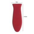 thumbnail image 2 of Premium Silicone Handle Covers For Secure And Safe Cooking - 4-Pack, Heat, 2 of 9