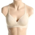 thumbnail image 2 of hanes ultimate x-temp cool comfort wirefree bra - black/silver shadow - size - l, 2 of 4