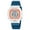 blue white, variant on Men's Multi-Function Digital Watch with EL Backlight | For Business, Sports, Military & Student Use | Waterproof
