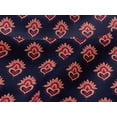 thumbnail image 4 of oneOone Viscose Jersey Fabric Floral Block Decor Fabric Printed BTY 60 Inch Wide, 4 of 5