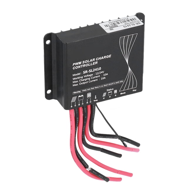 Controlador De Energía, Controlador De Carga Protección Solar Múltiple Compensación De Temperatura De Metal PWM Para Accesorios De RV