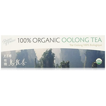 Dan Cong Oolong Tea - Prince Of Peace 100% Organic Oolong Tea - 100 CT x 1.8g each(6.35 oz./180g)