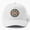 White, variant on Snow Trac 1957 Baseball Cap, Vintage Snow Vehicle Heritage Graphic Design, Classic Everyday Hat