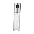 thumbnail image 4 of Olive Oil Sprayer Mister Bottle, Vinegars Spray Dispensers Condiment Container, Olive Oil Sprayer Bottle for Cooking Kitchen Accessories Argent, 4 of 8