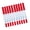 Red, variant on Cold Marking Pen Inks Marker Pen For Ice Cold Food Storage And Laboratory Sample Identification