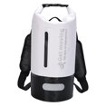 thumbnail image 2 of Mochila flotante Dry Bag con asa y compartimento transparente, resistente al agua, 10 l Blanco, 2 of 9