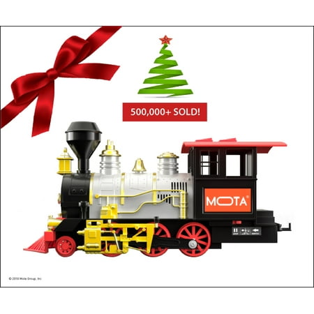 MOTA Holiday Christmas Train Set With Real Smoke ย Signature Lights MOTA Holiday Christmas Train Set with Real Smoke โ Signature Lights and Sounds โ Full Set - MOTA Holiday Christmas Train Set With Real Smoke ย Signature Lights