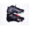 Under Armour Men's Pursuit Mid D Football Cleat, Black, 10.5 D(M) US