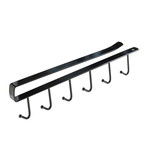 Percha para gabinete, gancho para gabinete, gancho para gabinete con pintura de hierro, gancho para cocina, diseño fácil de usar