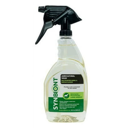 UPC: 0851023004427 | Synbiont Agricultural Wash 32 oz Ready To Use Ag Wash – Horse Shampoo Pet Supplies Dog Shampoo Horse Tack Wash