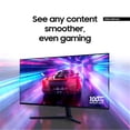 thumbnail image 4 of SAMSUNG Monitor QHD ultraancho serie ViewFinity S50GC de 34", 100 Hz, 5 ms, HDR10, AMD FreeSync, cuidado de la vista, diseño sin bordes, PIP, PBP, LS34C50DGANXZA, 2023, negro, 4 of 5
