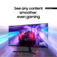 thumbnail image 4 of SAMSUNG Monitor QHD ultraancho serie ViewFinity S50GC de 34", 100 Hz, 5 ms, HDR10, AMD FreeSync, cuidado de la vista, diseño sin bordes, PIP, PBP, LS34C50DGANXZA, 2023, negro, 4 of 5