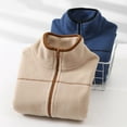 thumbnail image 5 of Fleece Jacket for Girls Winter Jacket Long Sleeve Zip Up Outerwear Winter Coat for Boys 7-8 Years, 5 of 9