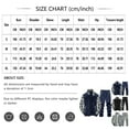thumbnail image 2 of Men's Turtleneck Sports Camouflage Jacket Casual Comfort Long Sleeve Pants Set, 2 of 4