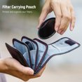 thumbnail image 7 of Neewer 77mm IR Filter 4-Pack (IR720/IR760/IR850/IR950) with Pouch & Cloth for DSLR Cameras, 7 of 7