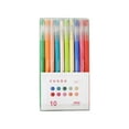 thumbnail image 1 of 10 Color Pens Set Writing Pens 0.4mm Fine Fiber Tip Fineliner Fast-dry for Journaling Writing, 1 of 8