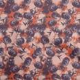 thumbnail image 1 of oneOone Polyester Spandex Peach Fabric Florals Sewing Material Print Fabric By The Yard 56 Inch Wide, 1 of 6