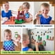 thumbnail image 3 of Bloques de construcción Magnetic Adventure Soyee con Magnetic World, 3 of 9