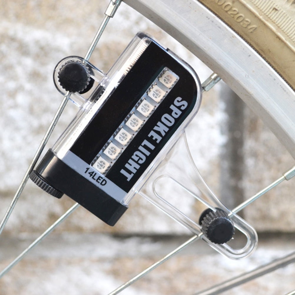 Waterproof Bike Cycling Wheel Light 14 LED Multicolored Wheel Lights