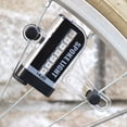 thumbnail image 3 of LED Stem Lights for Bike Use Waterproof Motion Induction Black ABS PC with 14 Dazzling Patterns, 3 of 8